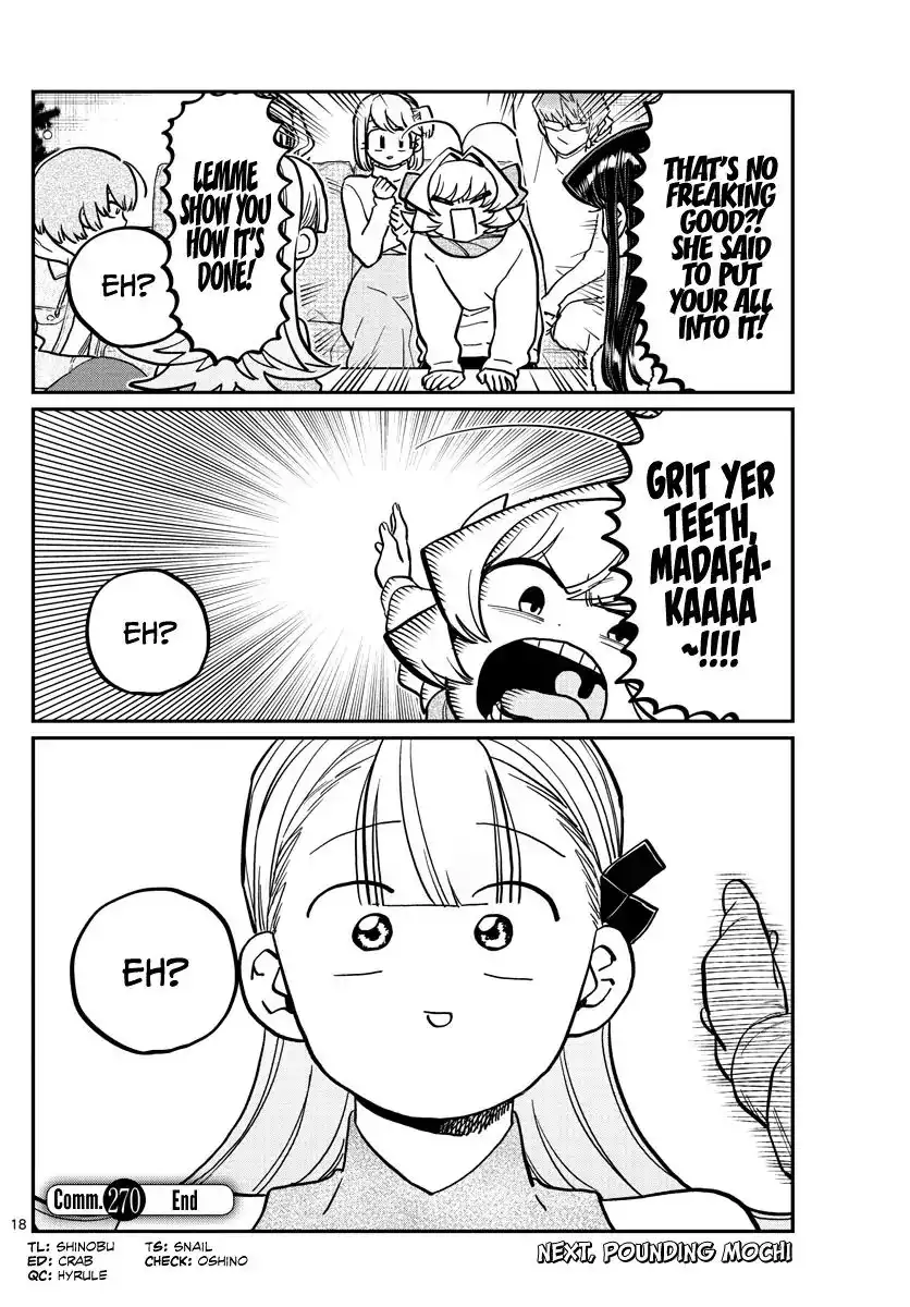 Komi-san wa Komyushou Desu Chapter 270 18